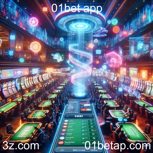 Apostas Ao Vivo: A Nova Fronteira das Apostas Esportivas no 01bet