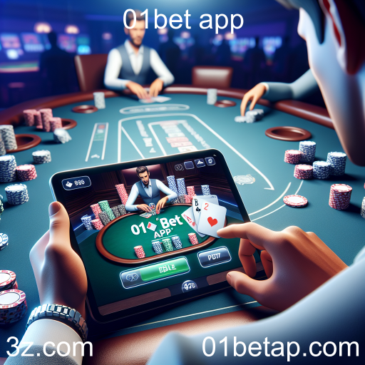 Descubra o Mundo do Poker Online no 01bet App