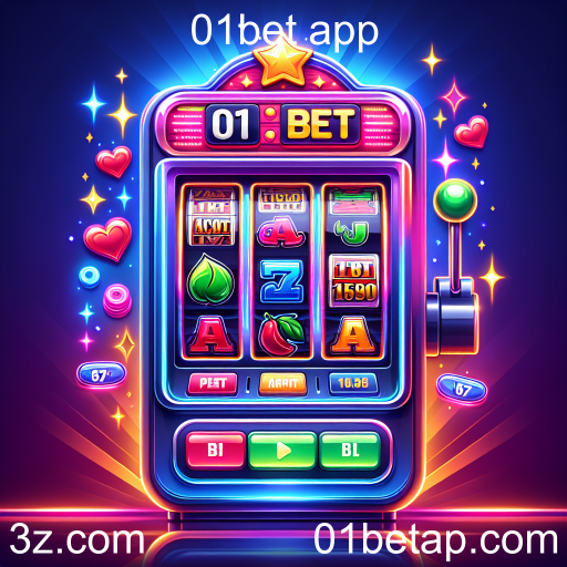 Descubra o Mundo das Máquinas no 01bet App