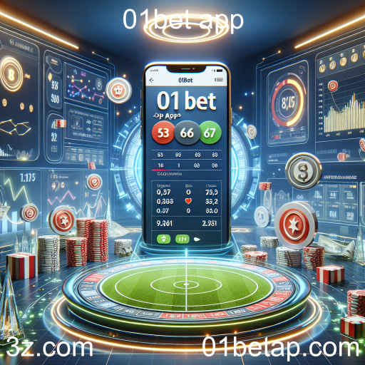 O Crescente Mundo das Apostas Esportivas na 01bet App