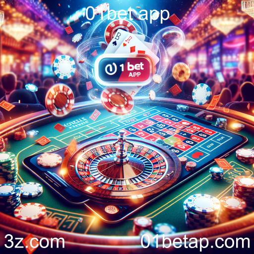 Atração dos Jogos de Mesa no 01bet App